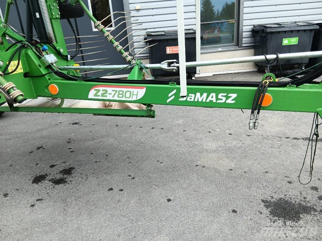 Samasz Z2-780H Ciągnikowe żniwiarki pokosowe