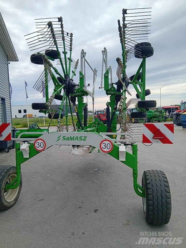 Samasz Z2-780H Ciągnikowe żniwiarki pokosowe