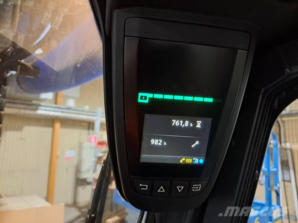 Linde E50HL-01 Wózki elektryczne