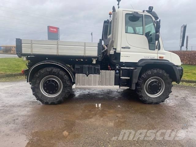 Mercedes-Benz UNIMOG Wywrotki