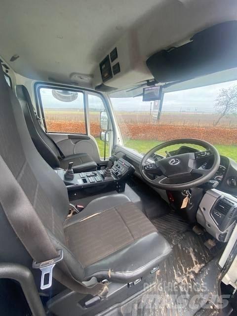Mercedes-Benz UNIMOG Wywrotki