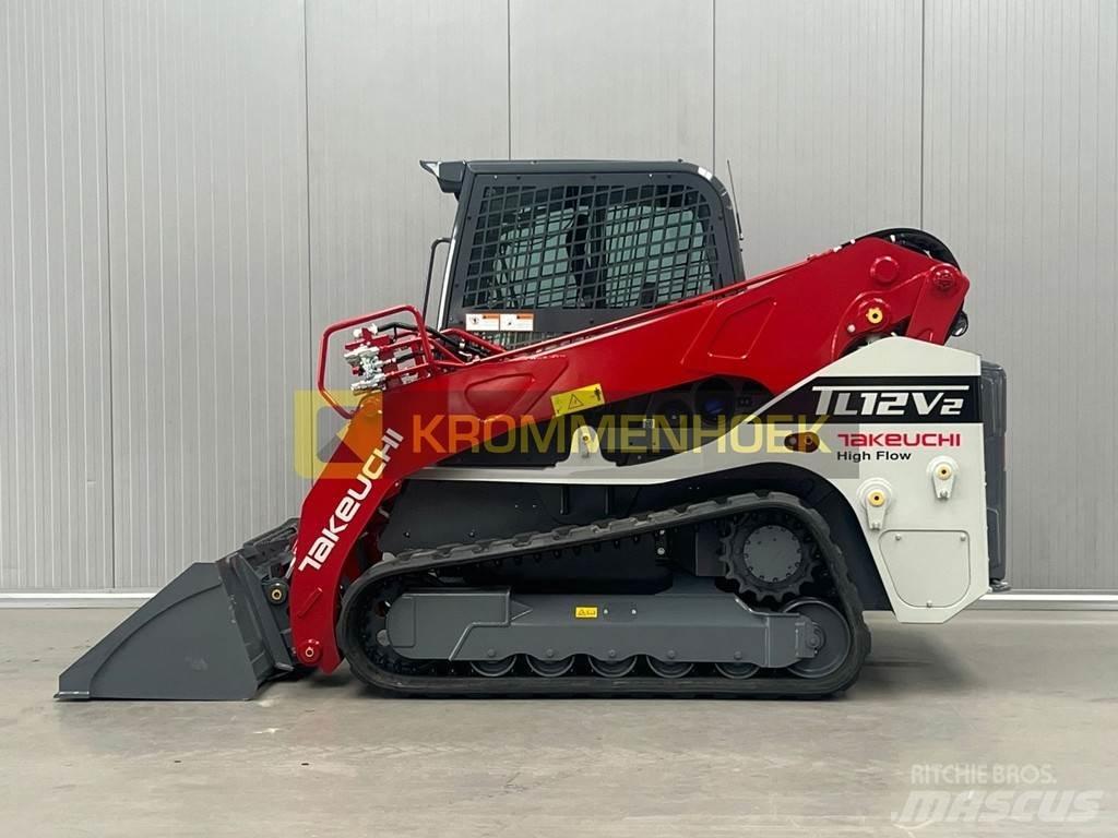 Takeuchi TL 12 V-2 Ładowarki burtowe
