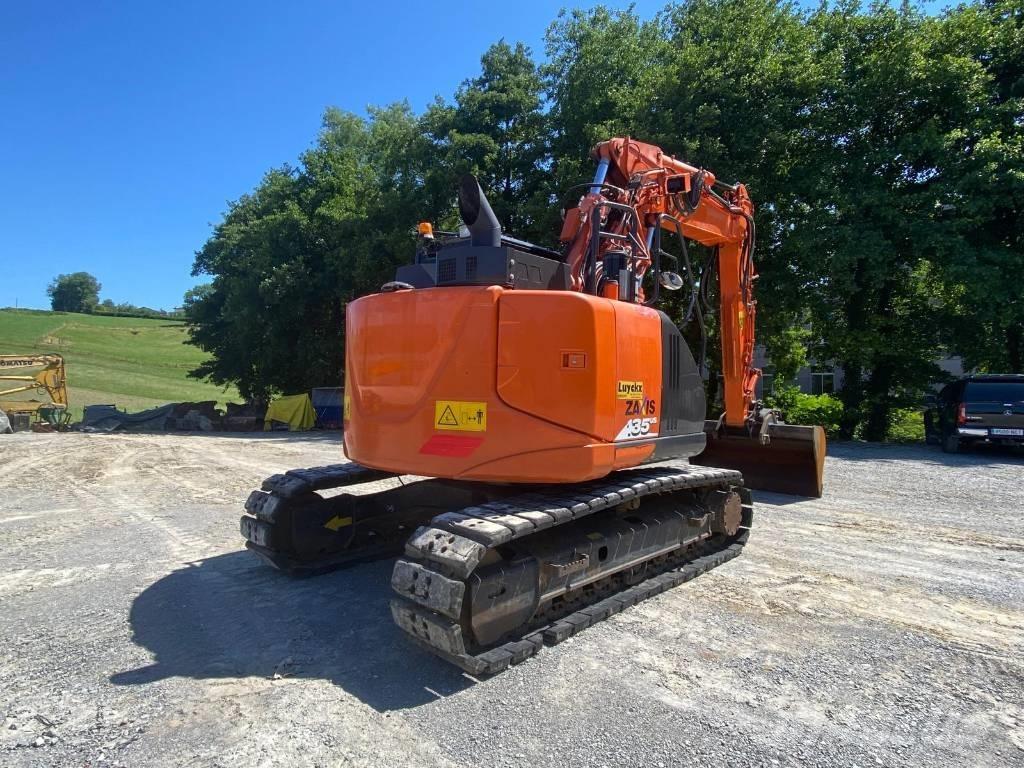 Hitachi ZX 135 US-6 Koparki gąsienicowe