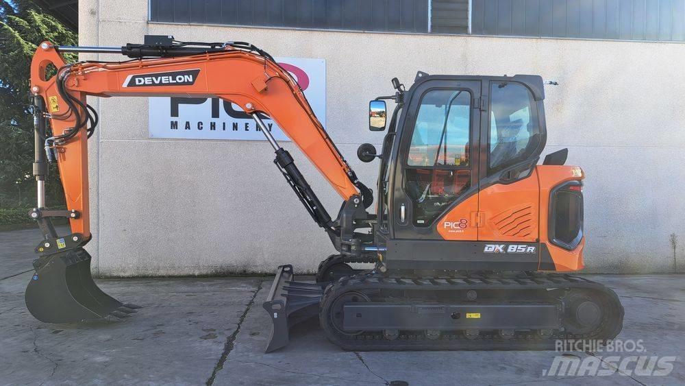 Develon DX 85 R-7 Midikoparki  7t - 12t