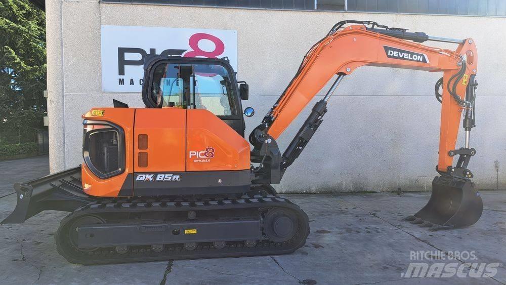 Develon DX 85 R-7 Midikoparki  7t - 12t