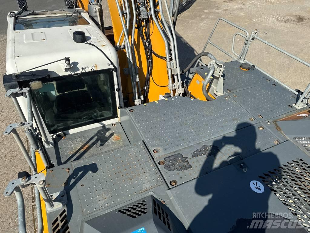Liebherr R 926 LC Koparki gąsienicowe