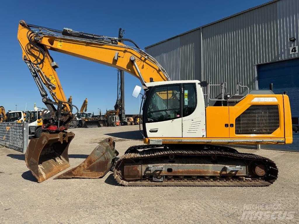 Liebherr R 926 LC Koparki gąsienicowe