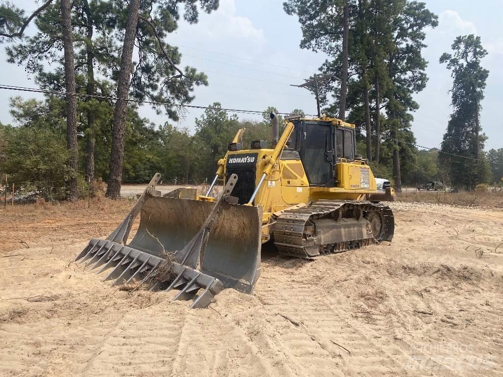 Komatsu D 65 WX-17 Spycharki gąsienicowe