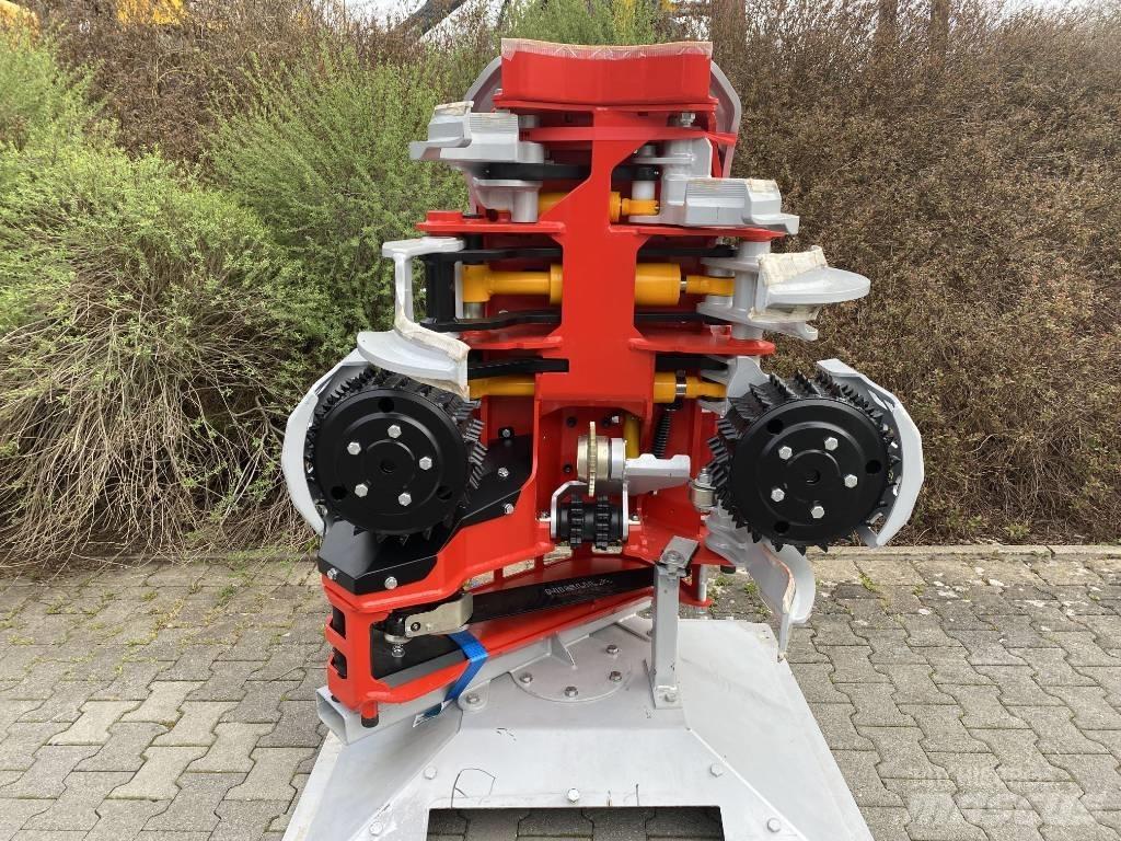 Nisula 555H - Neu Maszyny do okrzesywania gałęzi