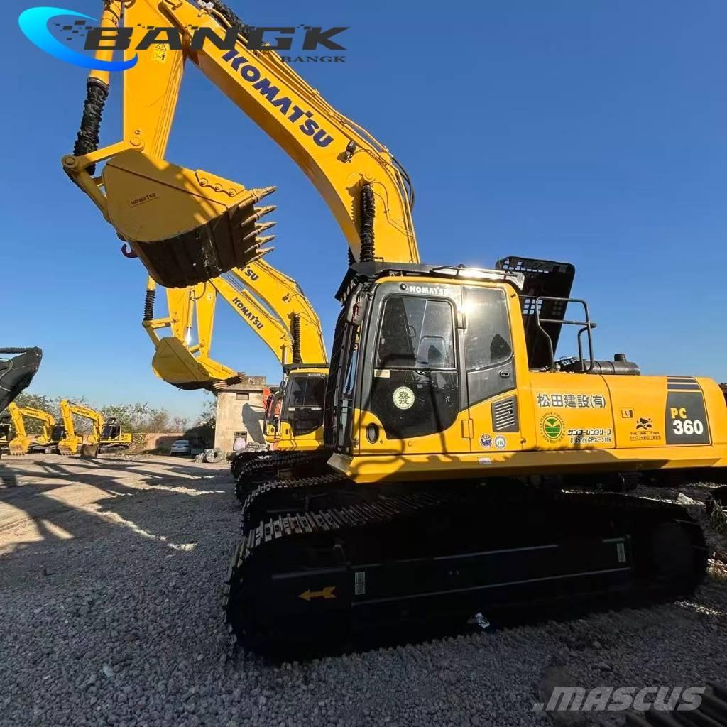 Komatsu PC 360 Koparki gąsienicowe