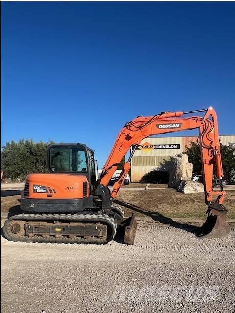 Doosan DX 85 R-3 Midikoparki  7t - 12t