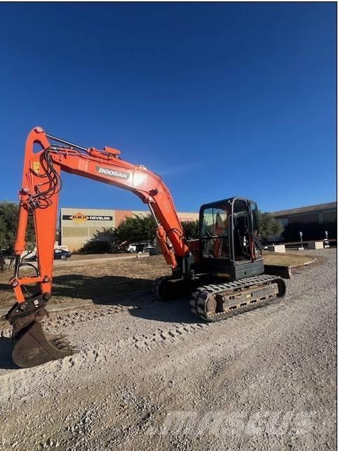 Doosan DX 85 R-3 Midikoparki  7t - 12t
