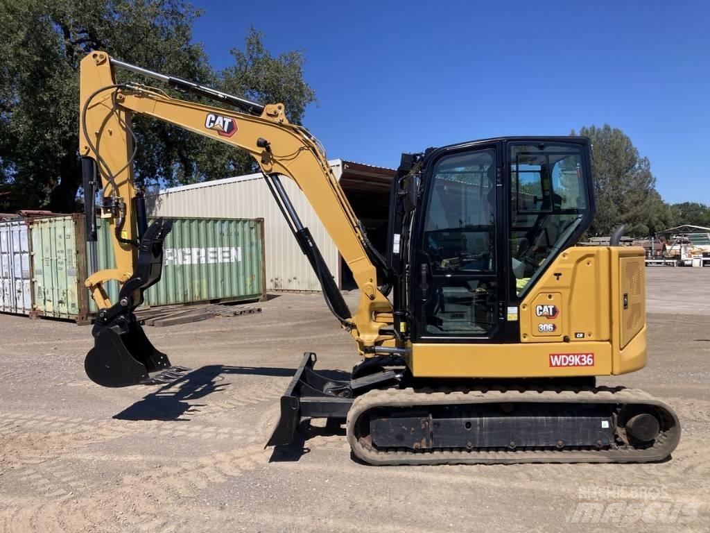 CAT 306CR Koparki gąsienicowe