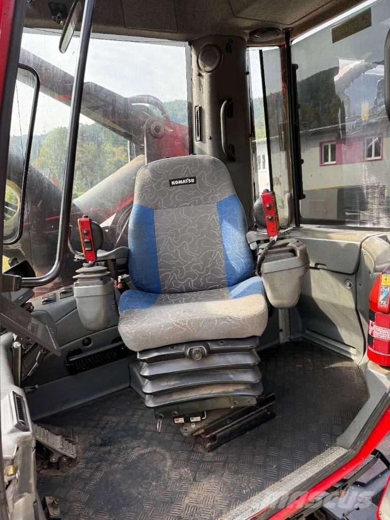 Komatsu 931.1 Harwestery