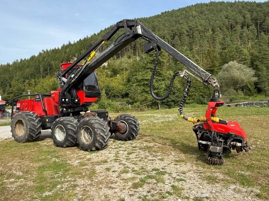 Komatsu 931.1 Harwestery