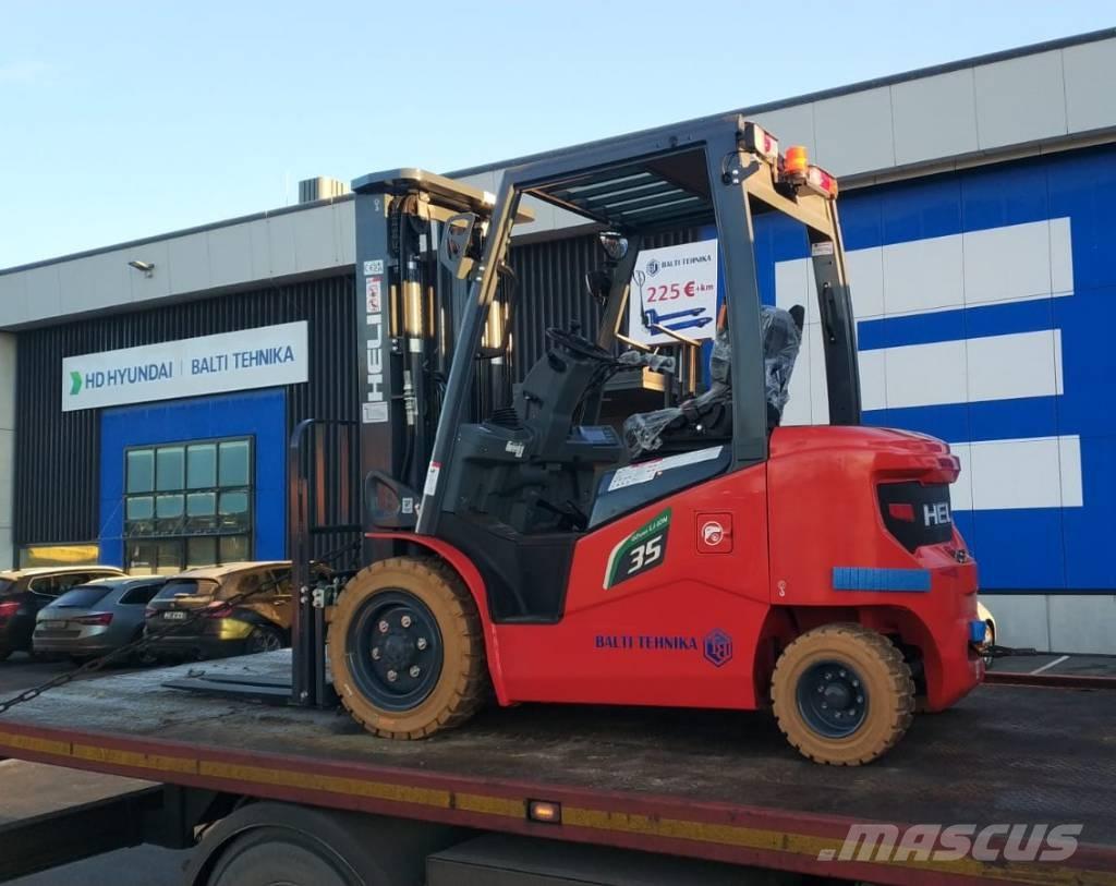 Heli CPD35-GB2LI-S Wózki elektryczne