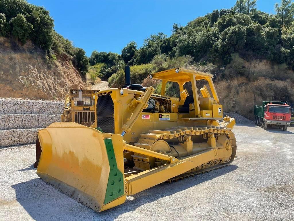 CAT D 9 G Spycharki gąsienicowe