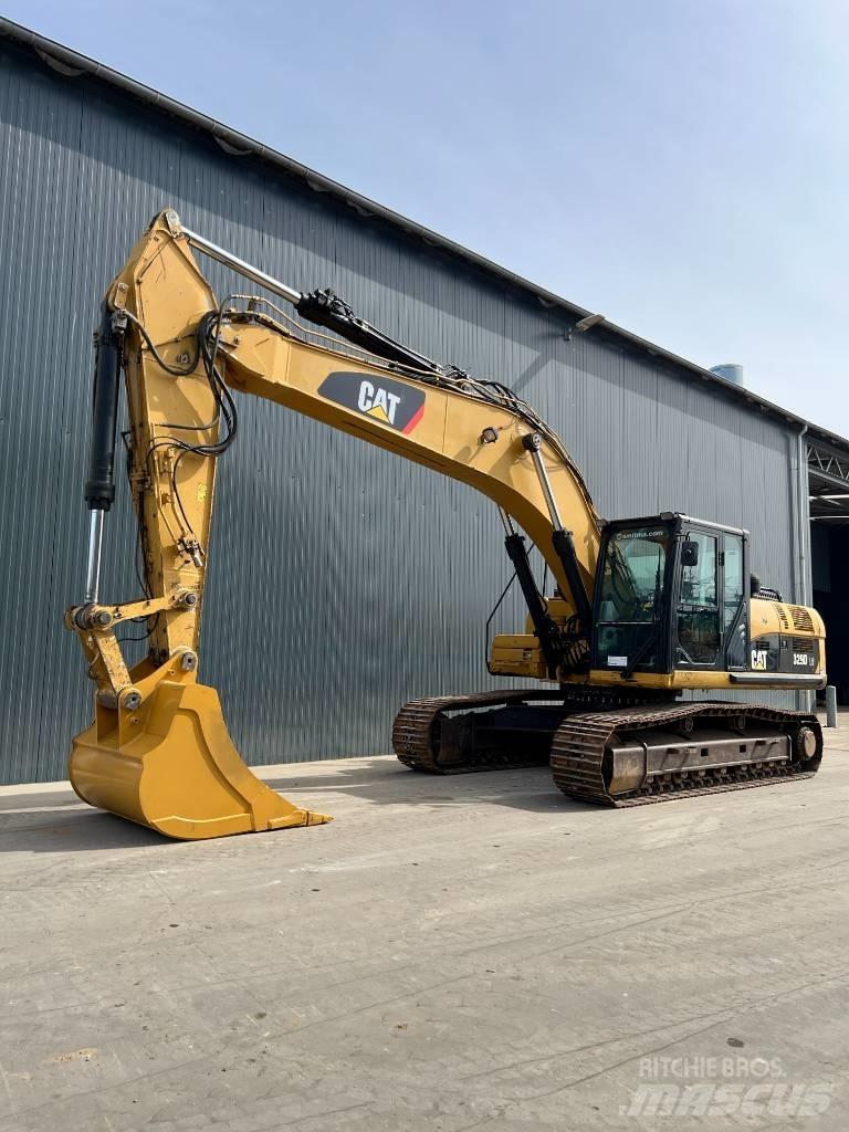 CAT 329D LN Koparki gąsienicowe