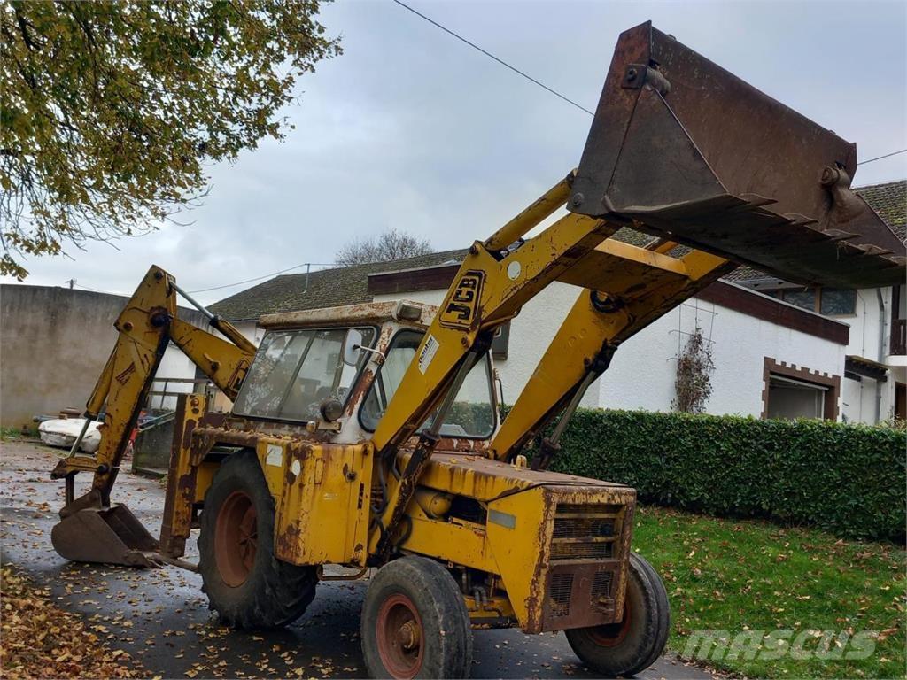 JCB 3d 2 Midikoparki  7t - 12t