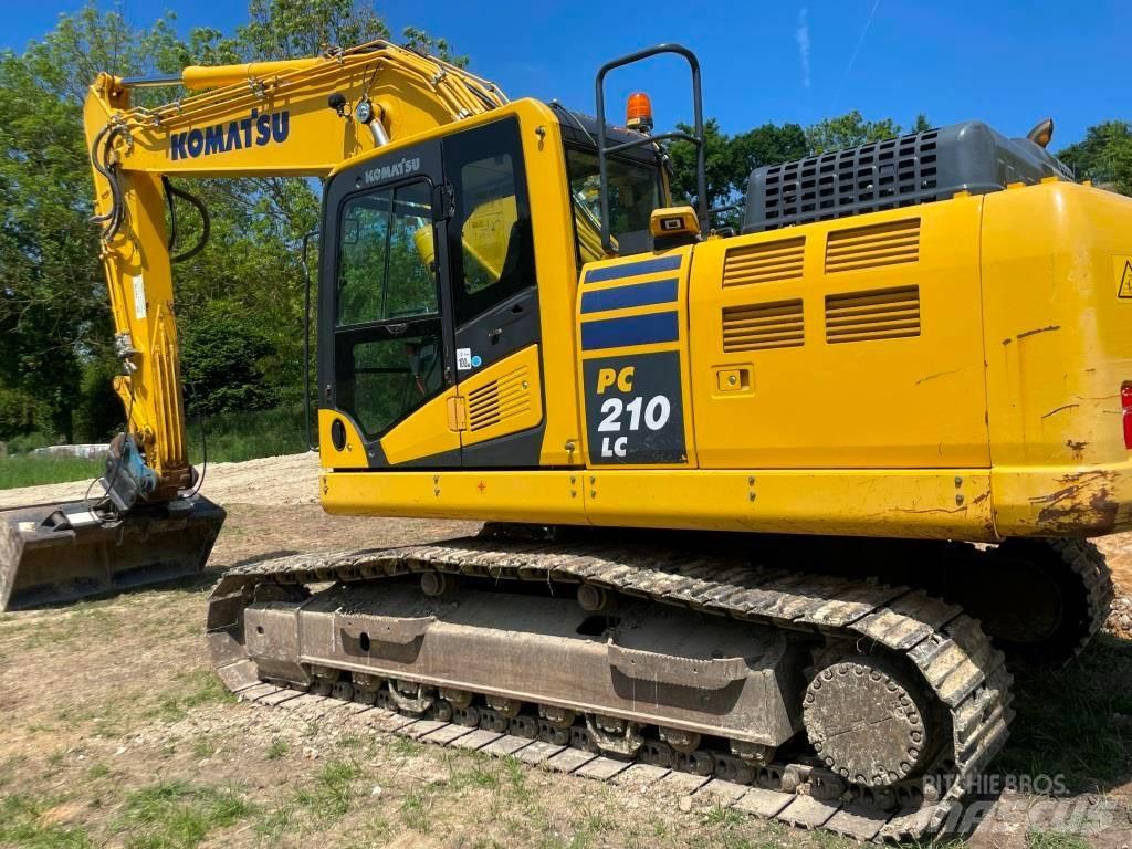 Komatsu PC210LC-11E0 Koparki gąsienicowe