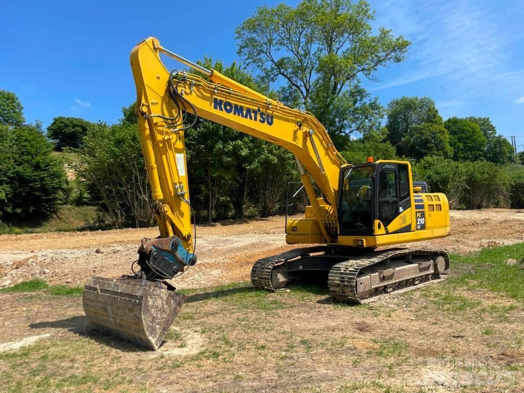 Komatsu PC210LC-11E0 Koparki gąsienicowe