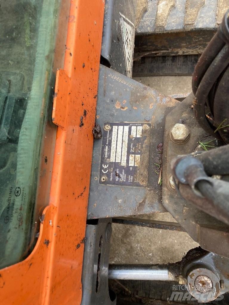 Doosan DX 27 Z Minikoparki