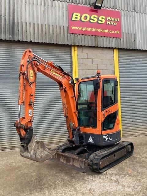 Doosan DX 27 Z Minikoparki