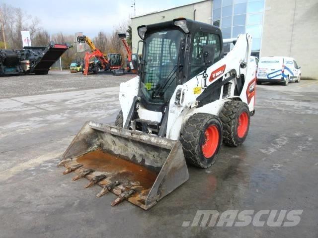 Bobcat S 530 Ładowarki burtowe