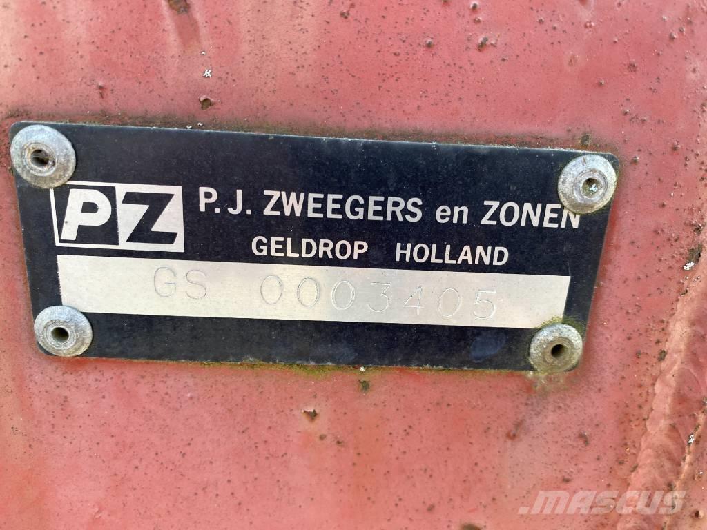PZ GS Zgrabiarki i przetrząsacze