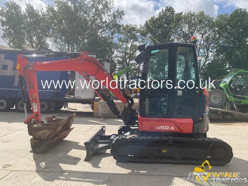 Kubota U 50-5 Midikoparki  7t - 12t
