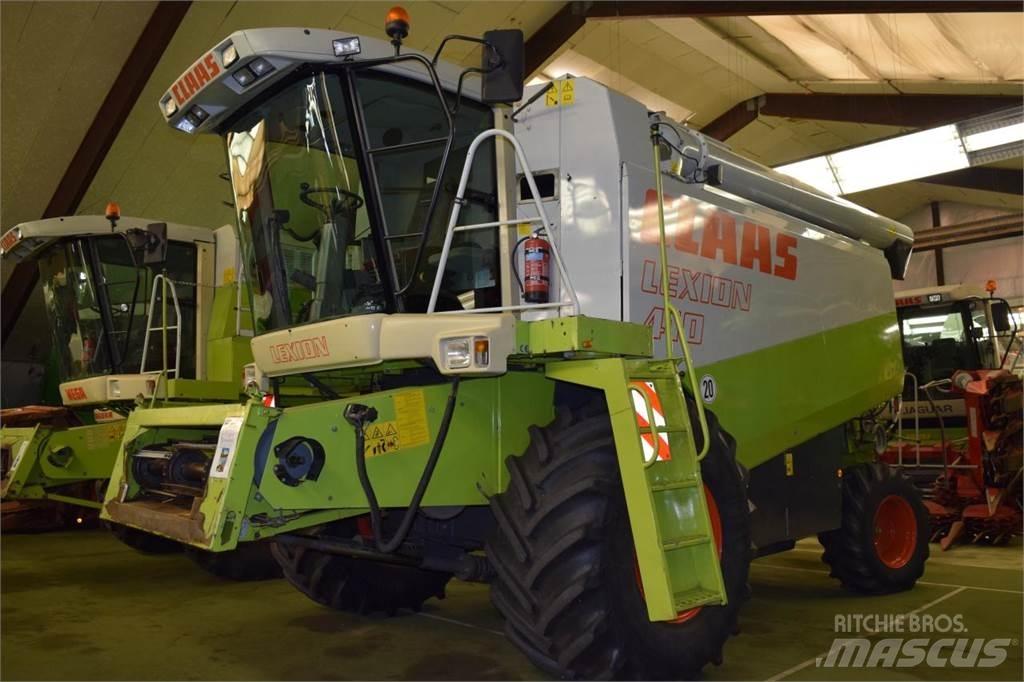 CLAAS Lexion 410 Kombajny zbożowe