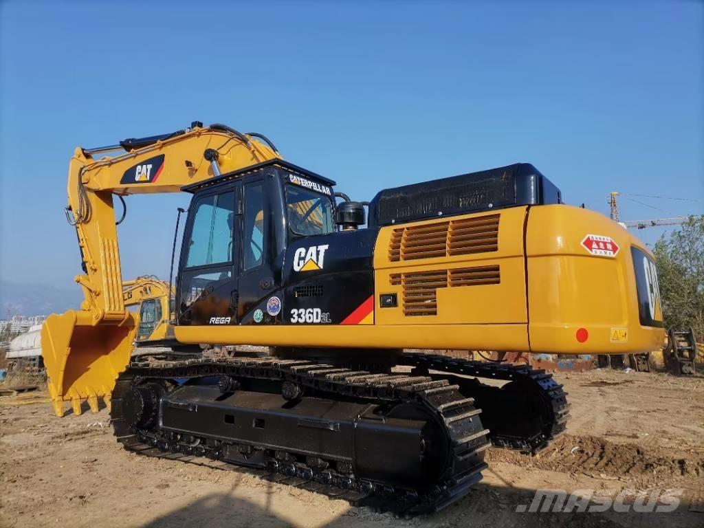CAT 336 D L Koparki gąsienicowe