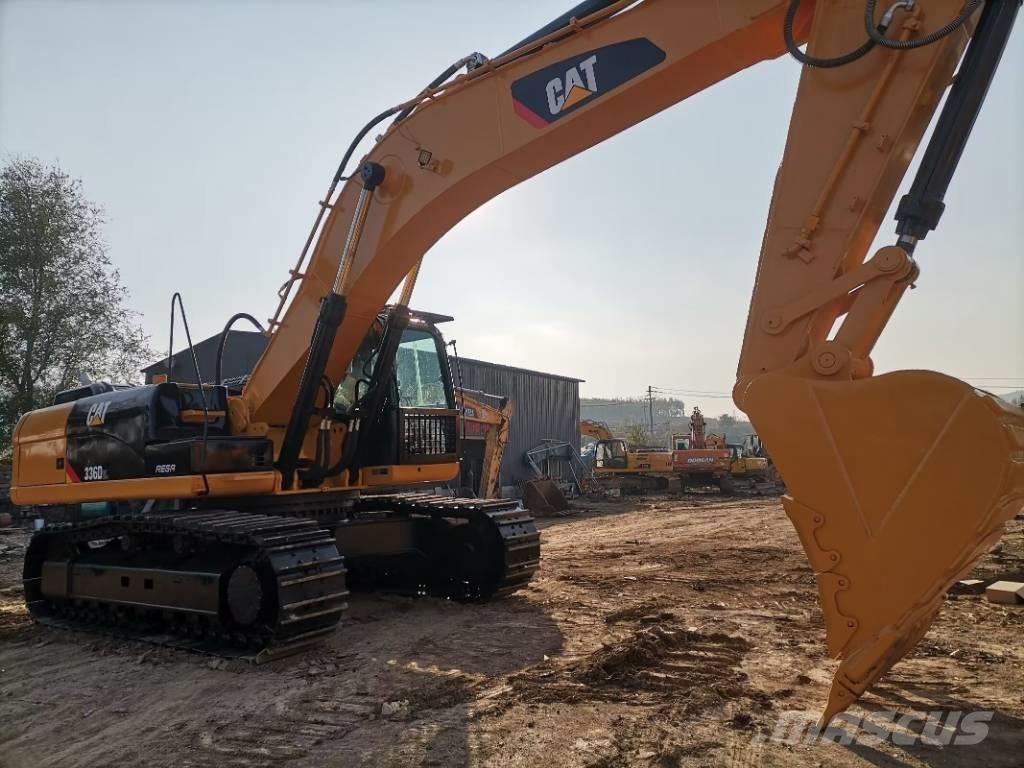 CAT 336 D L Koparki gąsienicowe