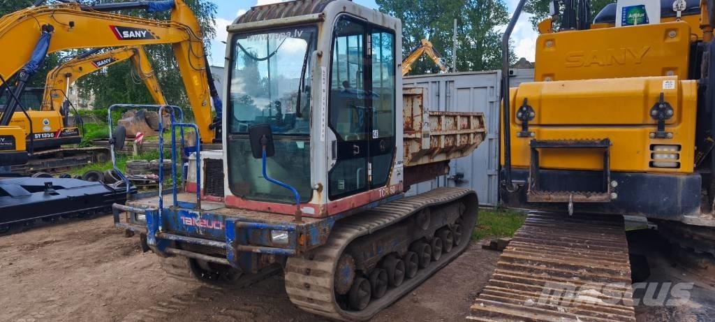 Takeuchi TCR 50 Wozidła gąsienicowe