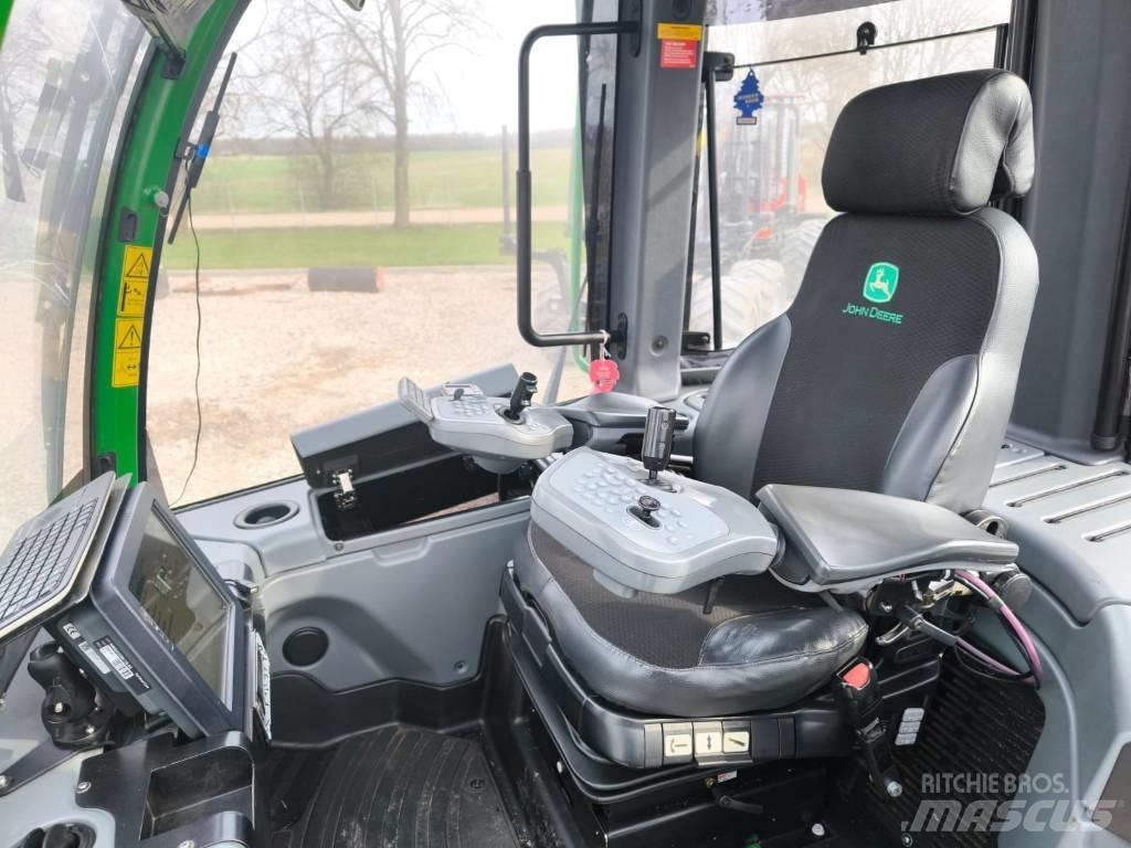 John Deere 1270E Harwestery