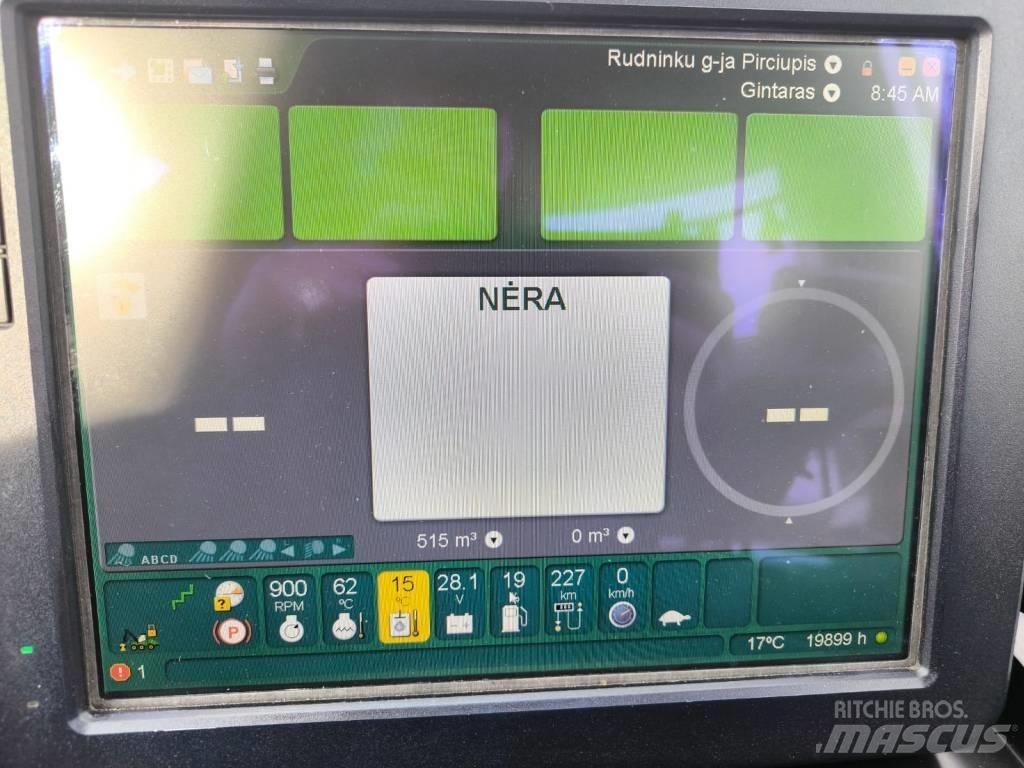 John Deere 1270E Harwestery