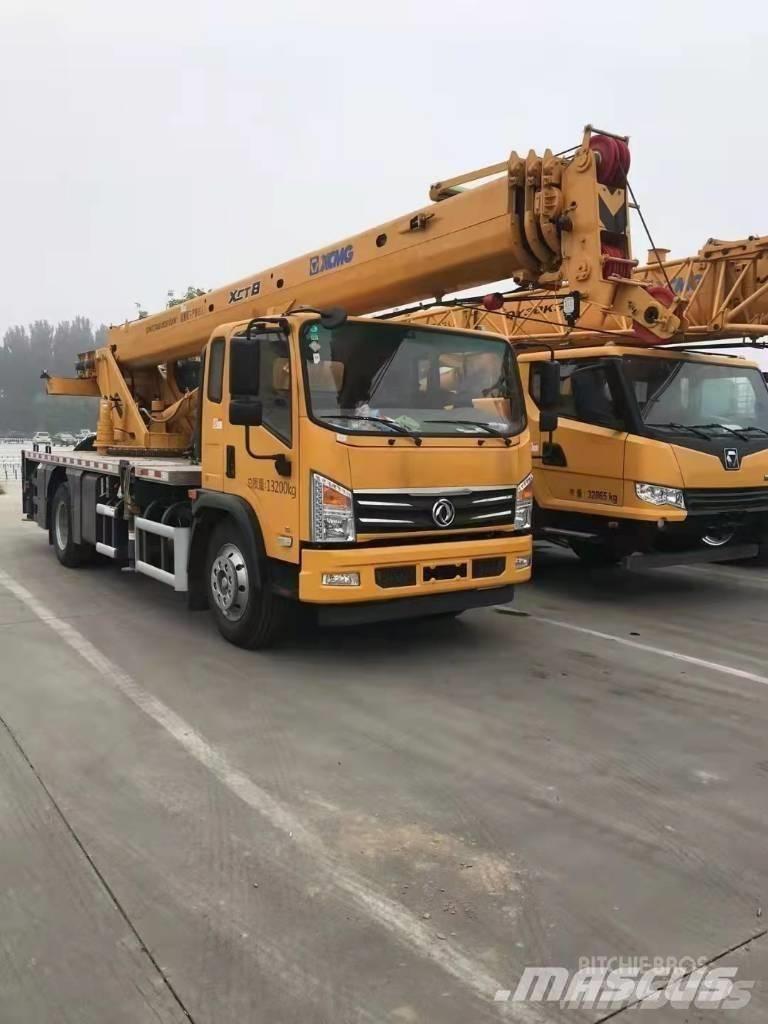 XCMG 50K Żurawie szosowo-terenowe