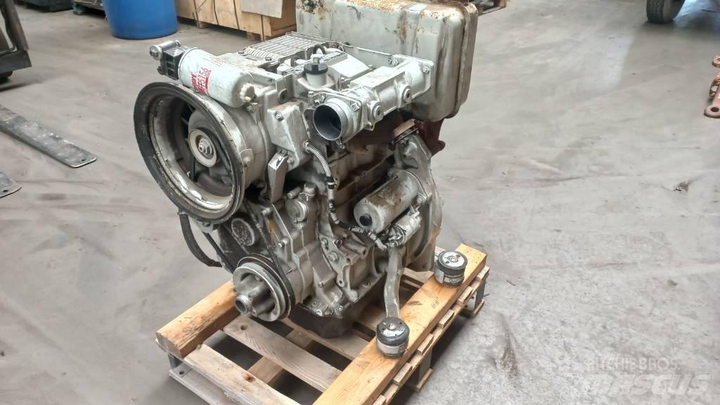 Deutz F2L1011F Silniki