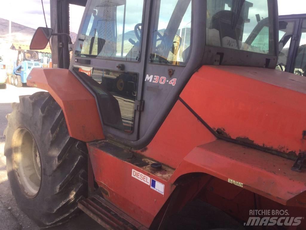 Manitou MC 30-4 Wózki Diesla