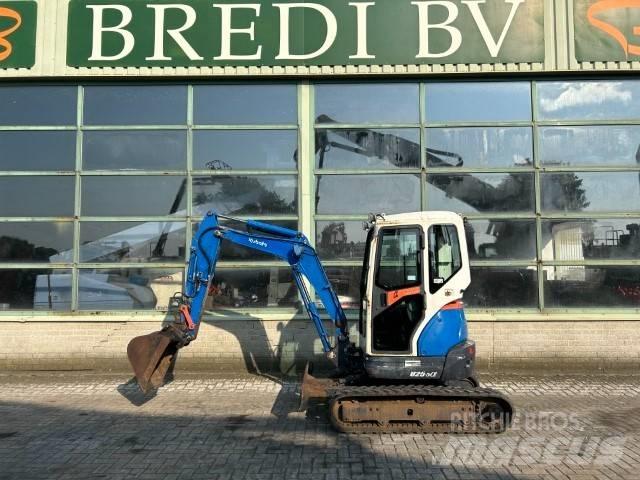 Kubota U25-3EU Minikoparki