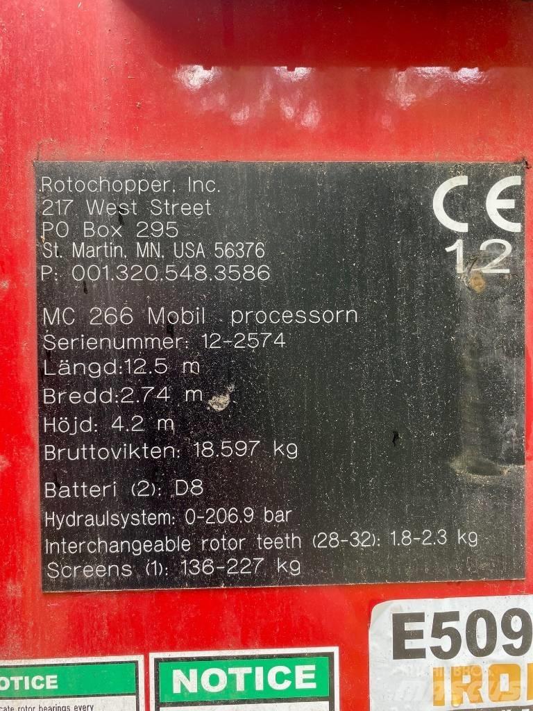 Rotochopper MC 266 Rozdrabniacze