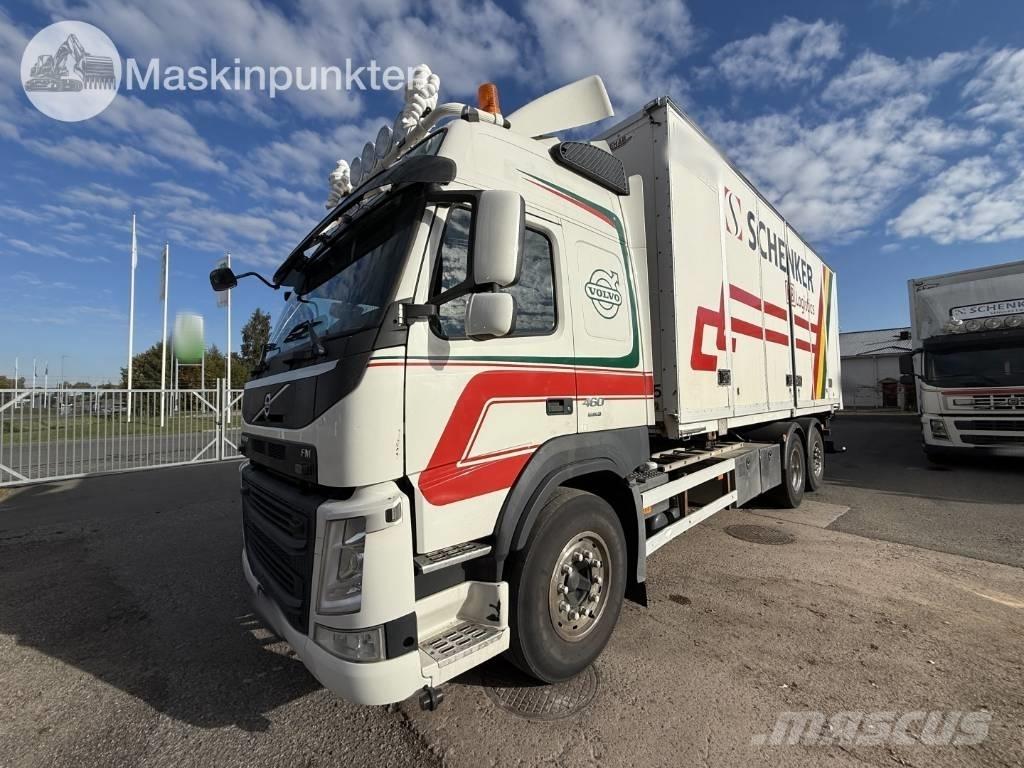 Volvo FM 460 Kontenerowce / BDF