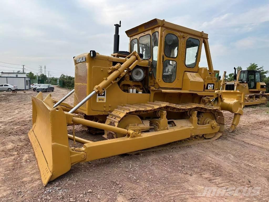 CAT D 7 G Spycharki gąsienicowe