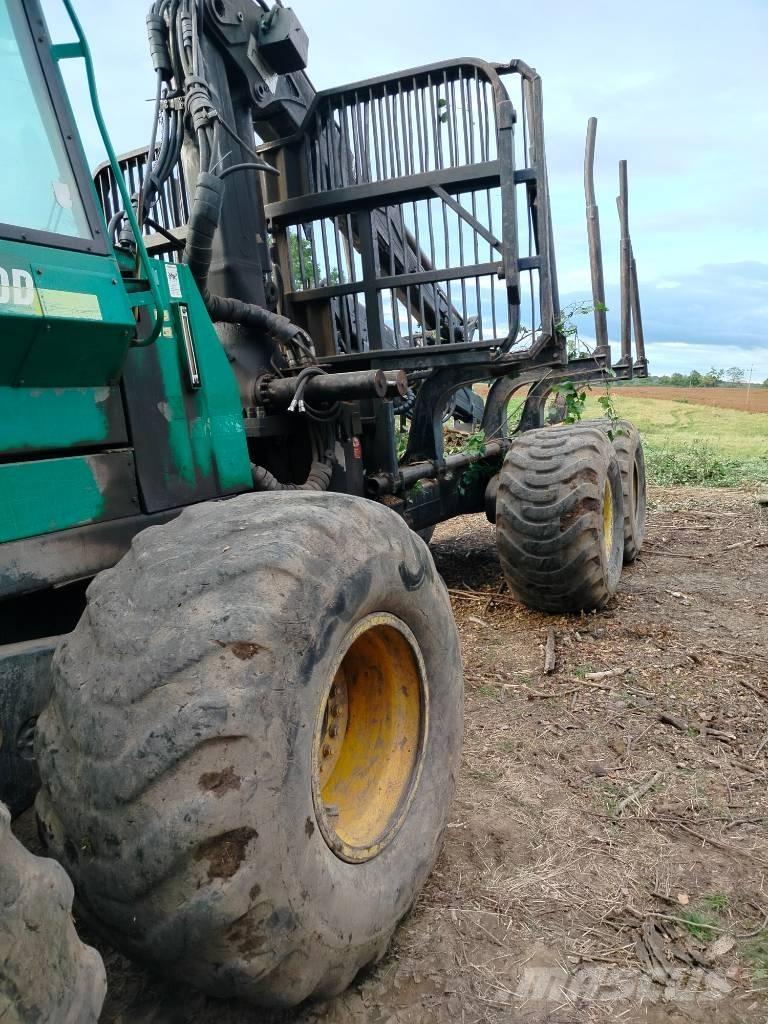 John Deere 1710 D Forwardery