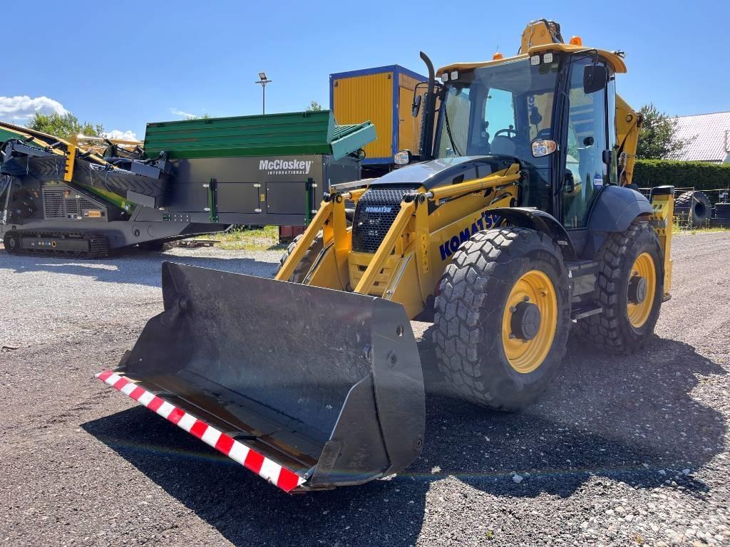 Komatsu Wb97S 8E0 Koparko-ładowarki
