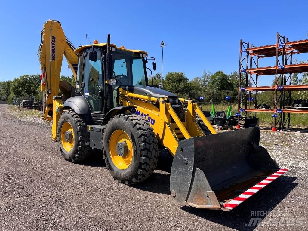 Komatsu Wb97S 8E0 Koparko-ładowarki