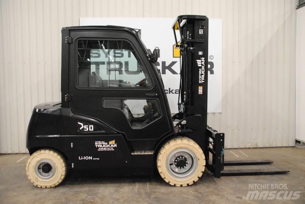 Hangcha CPD50-XD4 Wózki elektryczne