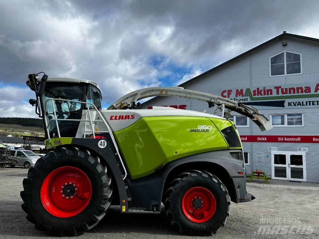 CLAAS Jaguar 950-4 Sieczkarnie samojezdne