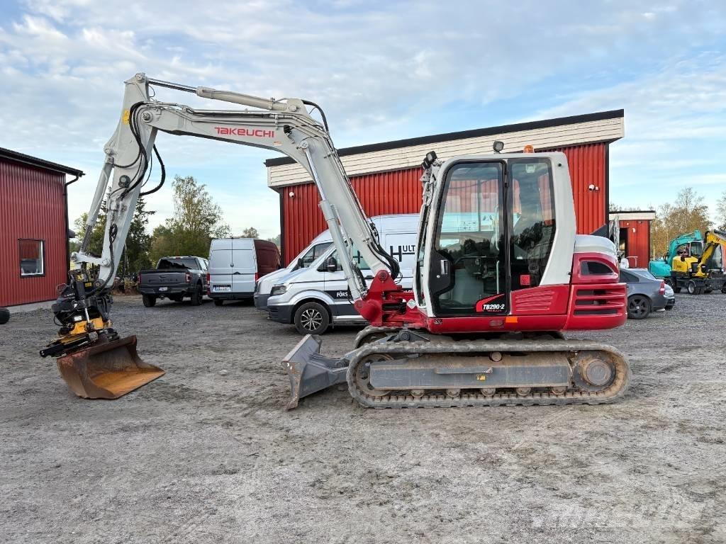 Takeuchi TB290 Midikoparki  7t - 12t