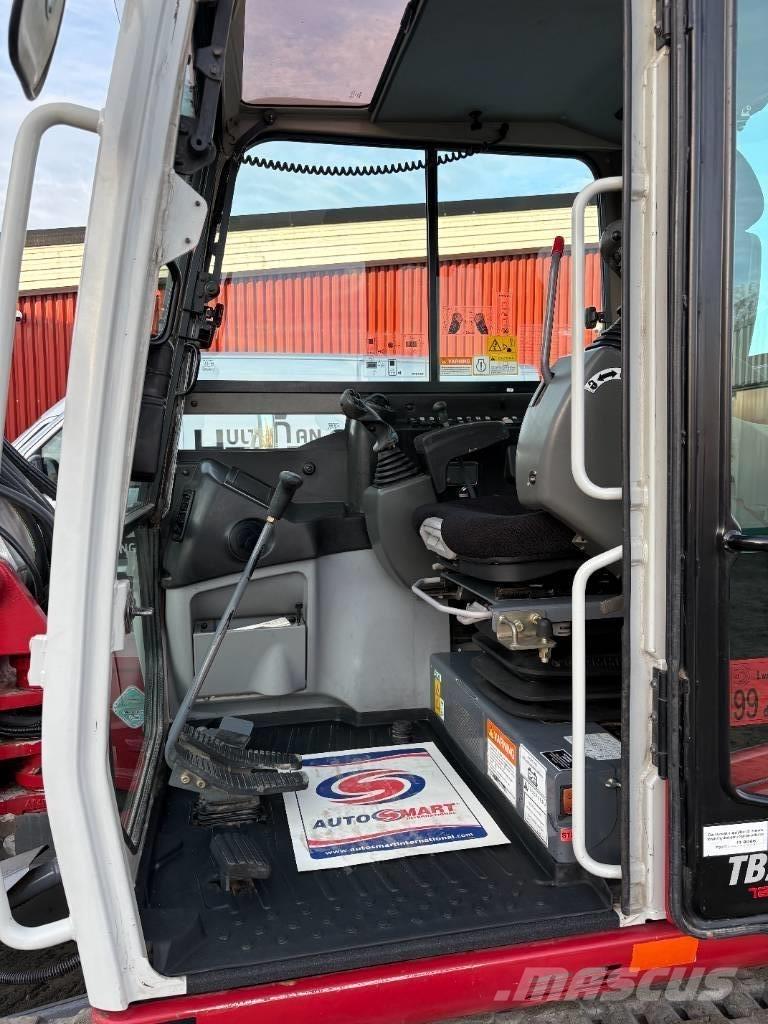 Takeuchi TB290 Midikoparki  7t - 12t